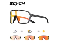 (estilo 3) Óculos De Ciclismo Fotocromáticos Unissex Uv400