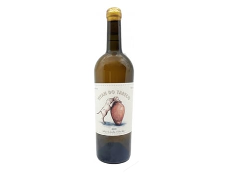 Vinho Titan do Tareco Branco 2021 Ivv 75cl TITAN E XXVI