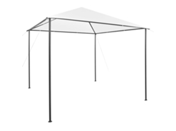 Vidaxl Gazebo 3x3x2,9 M 180 G/m² Branco