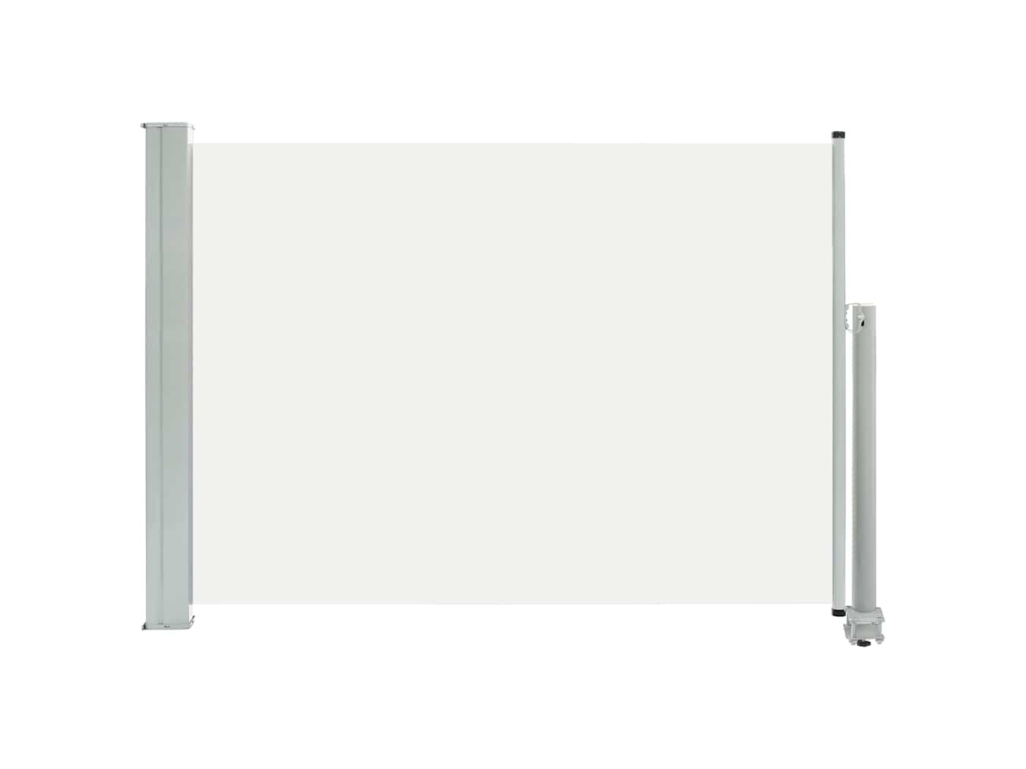 Side Awning, Side Awnings Vidaxl Creme Tecido (80 X 300 Cm)