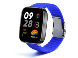 Bracelete Xiaomi Redmi Watch 3 Azul Claro