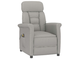 Vidaxl Cinzento-claro 96.5 X 70.5 X 95 Cm Microfibra