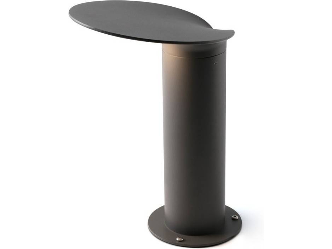 Sobremuro FARO BARCELONA Lotus (Cinzento Escuro - LED - 18 W - Alumínio)
