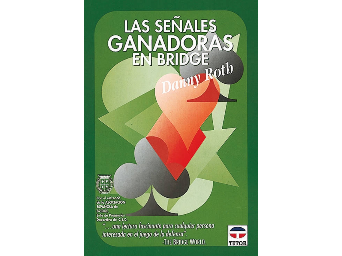 Livro Las Señales Ganadoras En Bridge de Danny Roth (Espanhol)