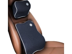Lurelia Almofada Lombar Para Carro E Costas Portátil Ergonómico Suporte E Conjunto V1578