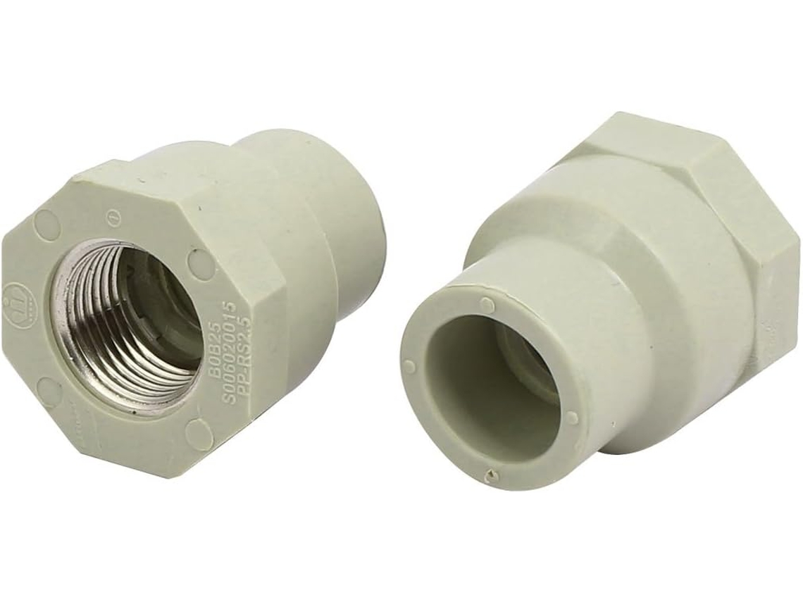 Conector Reto de Tubo PPR com Rosca Fêmea 1/2" CHABERLU