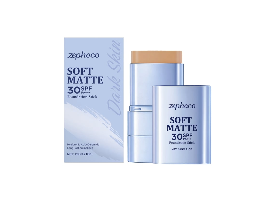 Stick Base Matte 2 em 1 Tom Profundo Pele Morena