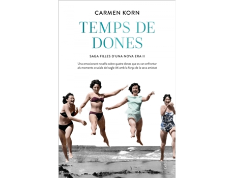 Livro Temps De Dones de Carmen Korn (Catalão)