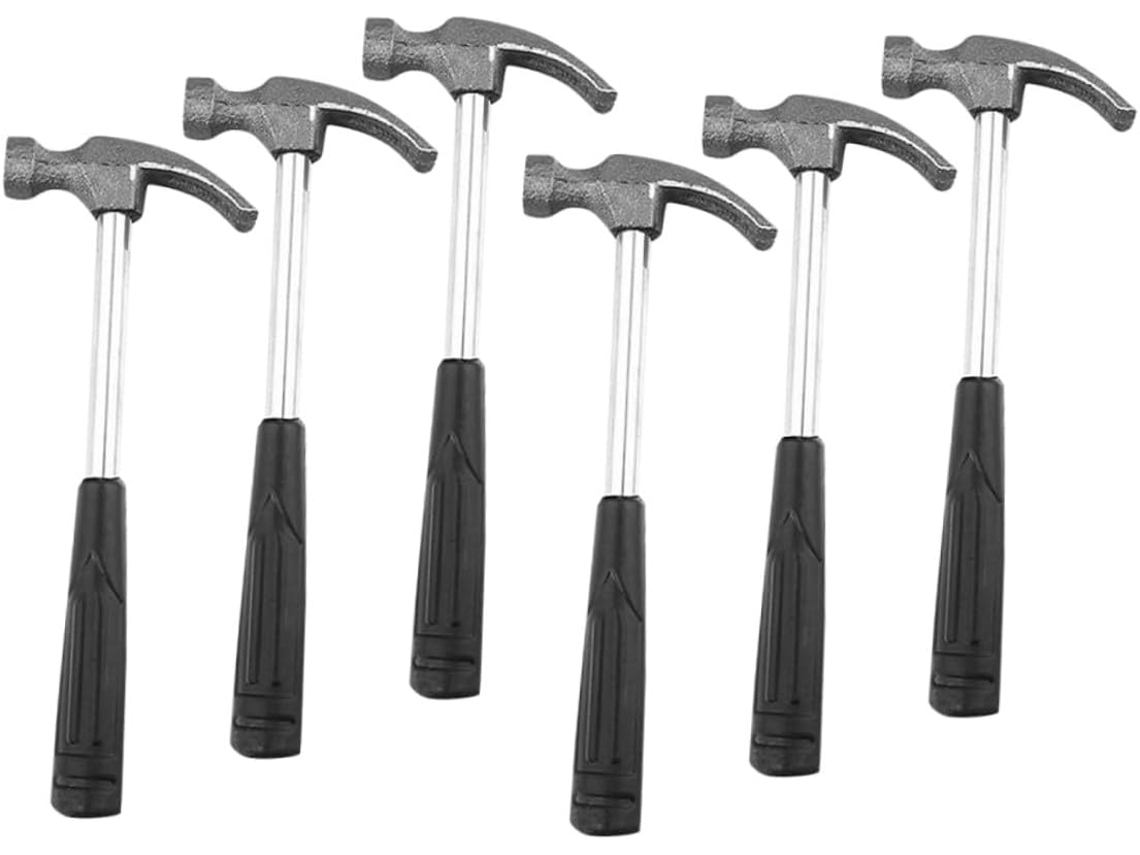 Conjunto De 6 Martelos Pequenos Para Camping Didiseaon, Martelo