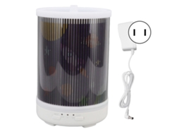 Laxiscreed Aromatizador Com Umidificação E Luzes Led, Compatível Com Óleos Essenciais