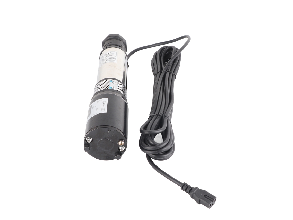 Laxiscreed Bomba Submersível Solar Dc 12v Para Águas Limpas De Alta Cabeça