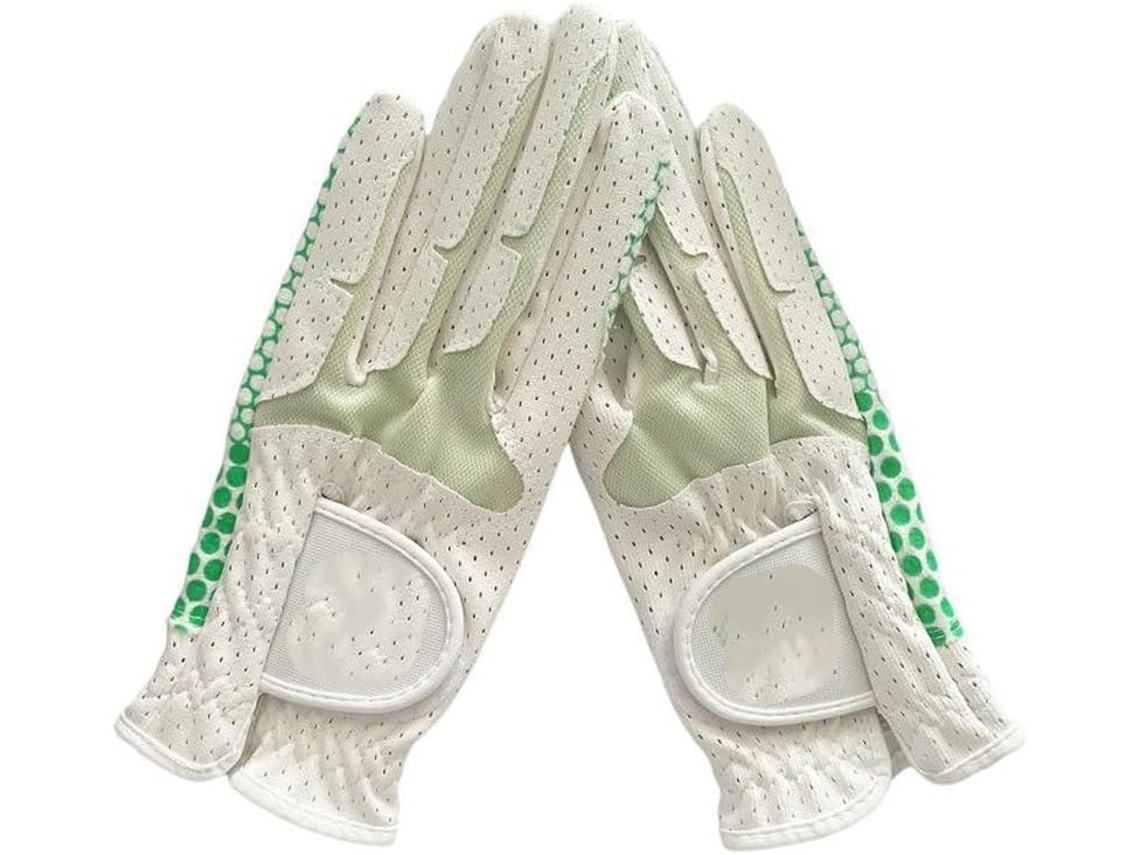Luvas de Golfe Femininas respiráveis, com estampa antiderrapante, para todas as estações | S/MARCA