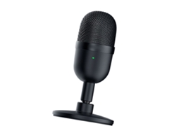 Microfone Condensador Usb Mini Razer Para Pc Desktop K Song Game Live Preto