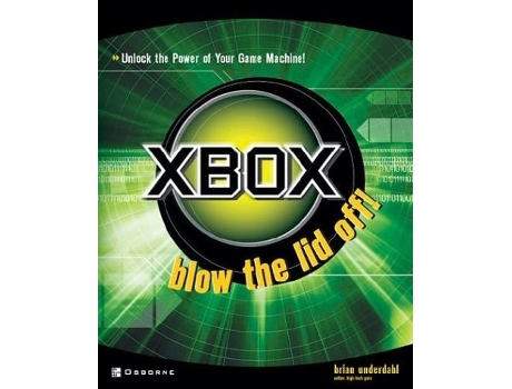 Livro Xbox: Blow The Lid Off! de Brian Underdahl (Inglês)