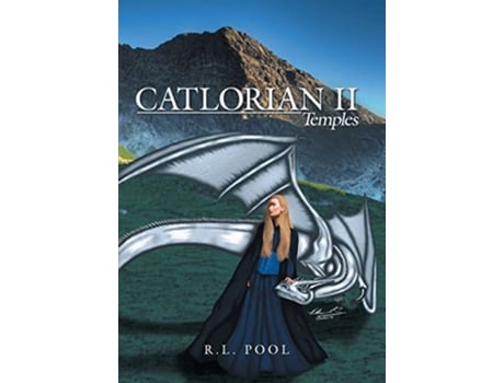 Livro Catlorian II Temples de R L Pool (Inglês)