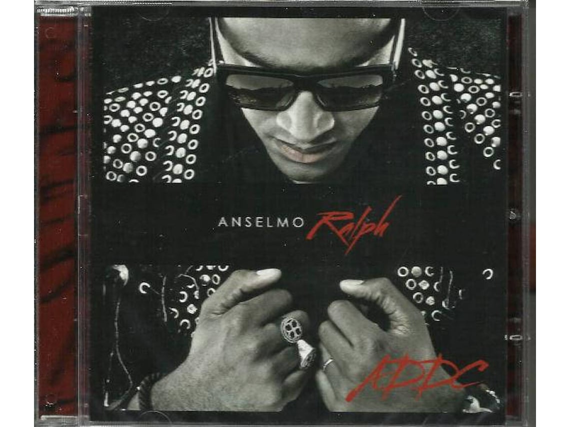 CD Anselmo Ralph - A Dor do Cúpido