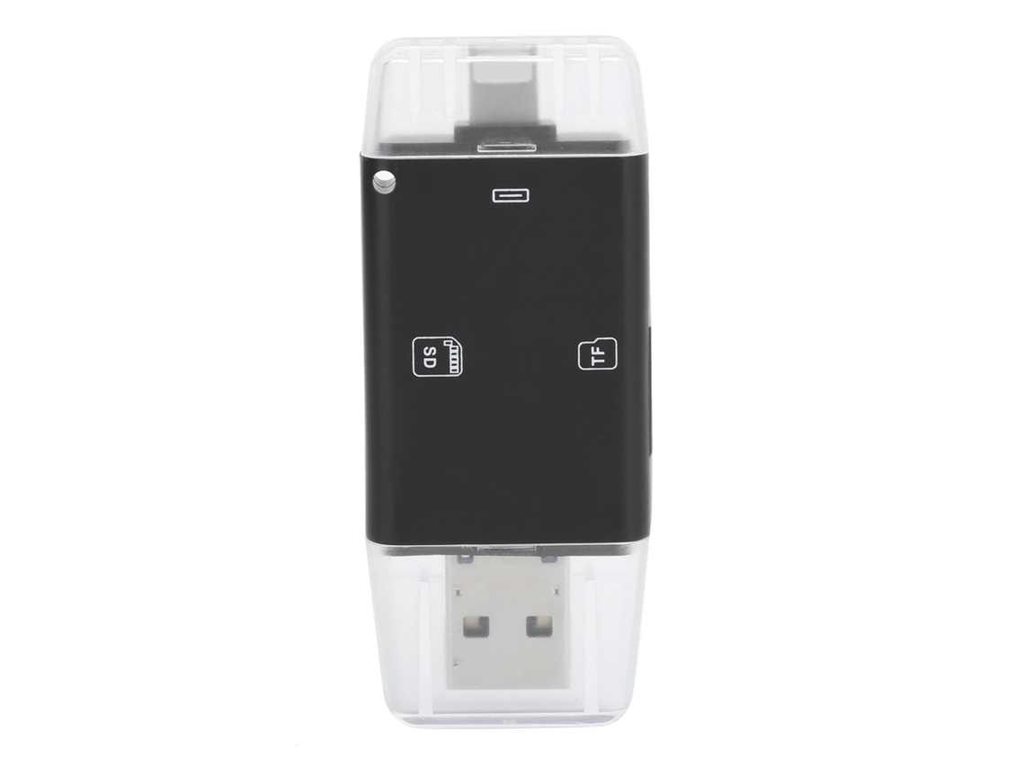 Lurelia Leitor De Cartões Usb Sd/tf Para Ios
