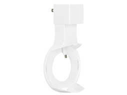 Suporte De Parede Para Alto-falante Com Cabo De Carregamento Para Dot 2ª Geração Plug 100‑240v