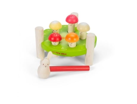 Jogo Didático LE TOY VAN Madeira - Laranja - 17,5 cm )
