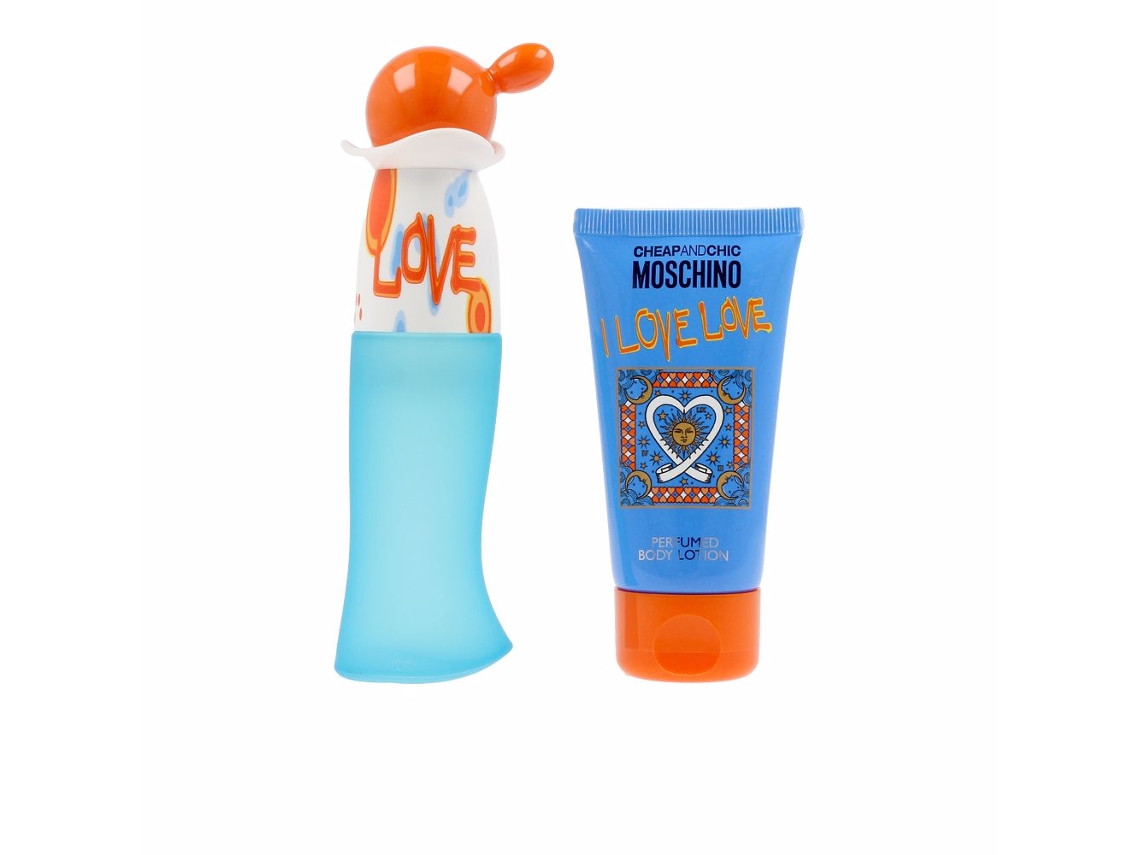 Coffret de Perfume MOSCHINO Cheap And Chic I Love Love 2ml