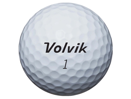Embalagem de 12 Bolas de Golfe de 3 Peças VOLVIK Xt Soft Urethane TU