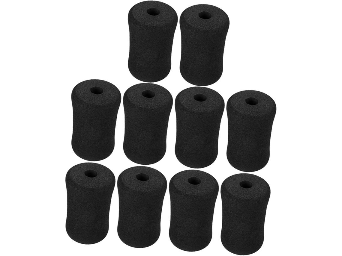 Conjunto De 10 Capas Espuma Para Equipamentos Ginástica, Incluindo