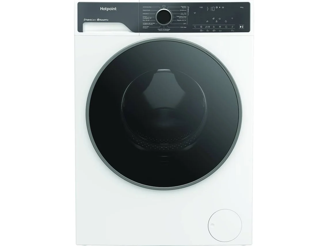 Máquina de Lavar Roupa HOTPOINT HP 105 CARE SPT (10 kg - 1400 rpm - Branco)