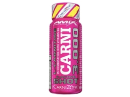 Queimador de Gordura L Carnitina Carnishots 3000 1X60 Ml AMIX