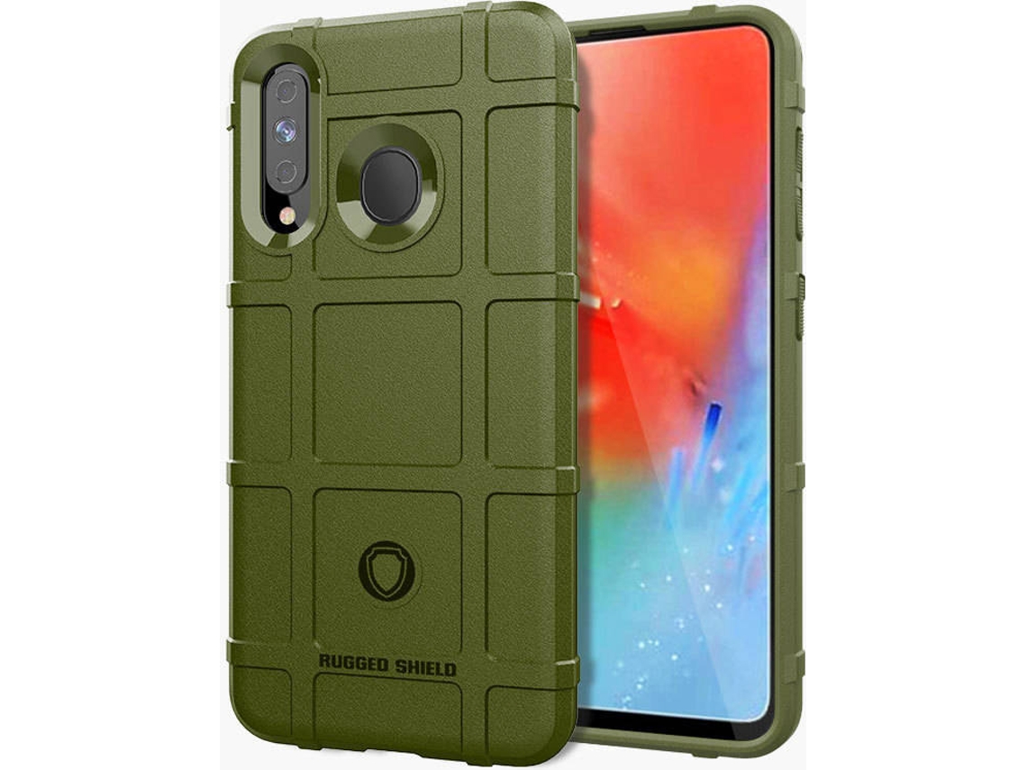 Capa Samsung Galaxy A60 Protective Verde