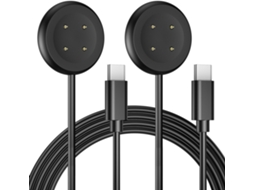 Carregador Magnético Usb-c Hexinyigjly Para Google Pixel Watch 3/2 E Fitbit Sense/versa/ace Lte