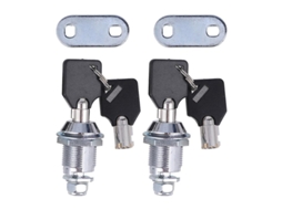 2Pcs Fechaduras de Caixa de Correio ALLINLESS