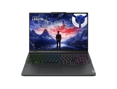 Laptop LENOVO Legion Pro 5 16IRX9 (Cinzento - 1 TB SSD - Tomada EU - 16' - 32 GB RAM - Qwerty US - Nvidia Geforce RTX 4060)