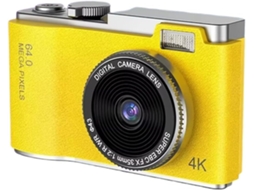 Câmera Digital 4k com Zoom 8x e Tela Giratória SFUSHOS