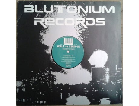 Vinil Exciter / Contact Blutonium Records