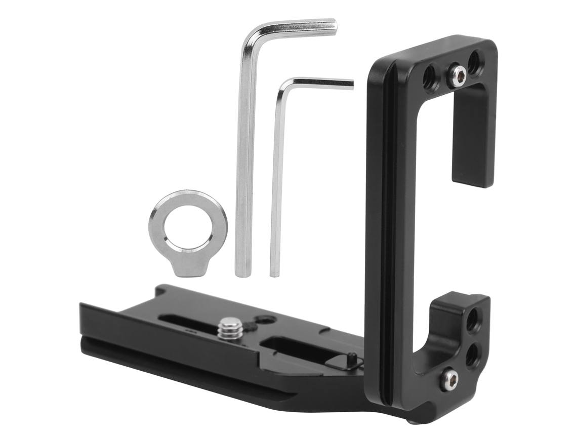 Mirrorless Camera Handle L Vertical Shooting Quick Release Plate For Canon Eos R5 R6 LAXISCREED