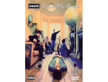 DVD Oasis  - Definitely Maybe