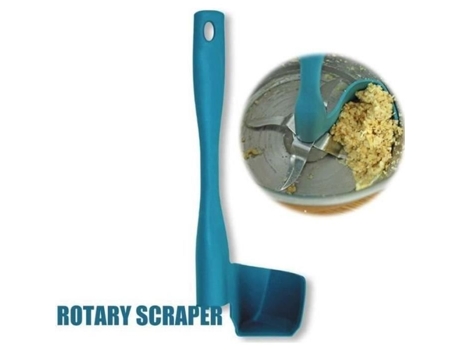 Espátula Rotativa Lecheo Jf00440 25.8x8.5cm Pc/abs Para Thermomix Tm5 Tm6 Tm31