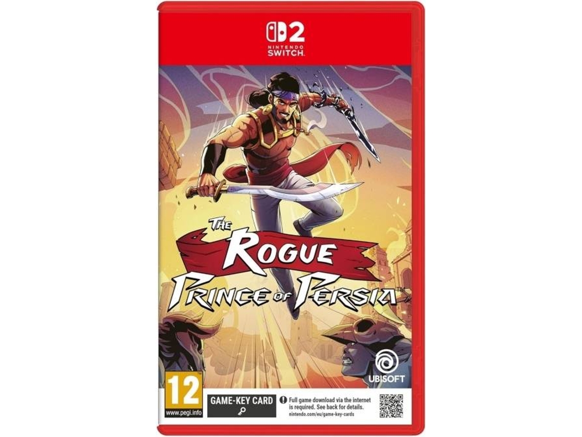 Jogo Nintendo Switch 2 The Rogue Prince Of Persia