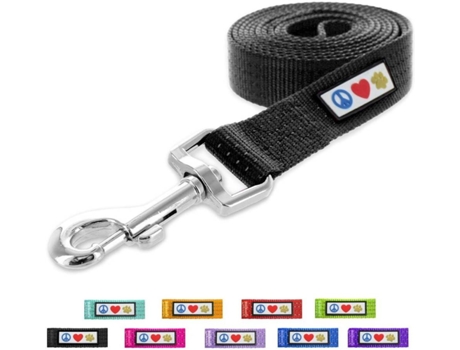 Trela para Cães  Preto (L)