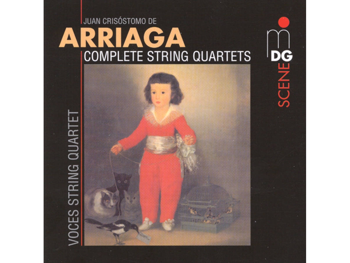 CD Complete String Quartets