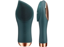 Escova de Limpeza Facial Elétrica com 3 Modos, Limpeza Profunda e Massagem para Pele