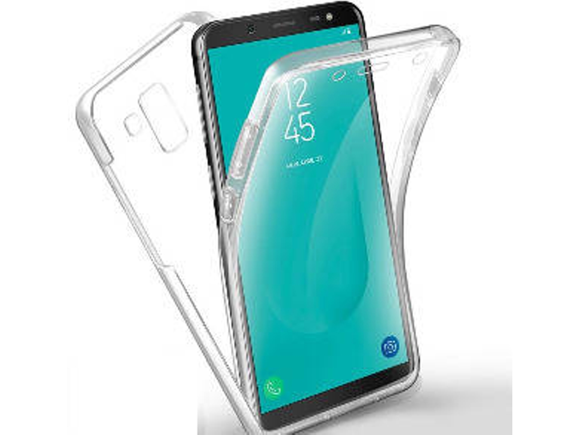 Capa Samsung Galaxy J7 2016 360º Transparente