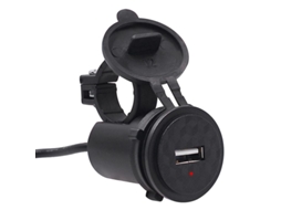 1Pcs Carregador Usb para Motor ALLINLESS