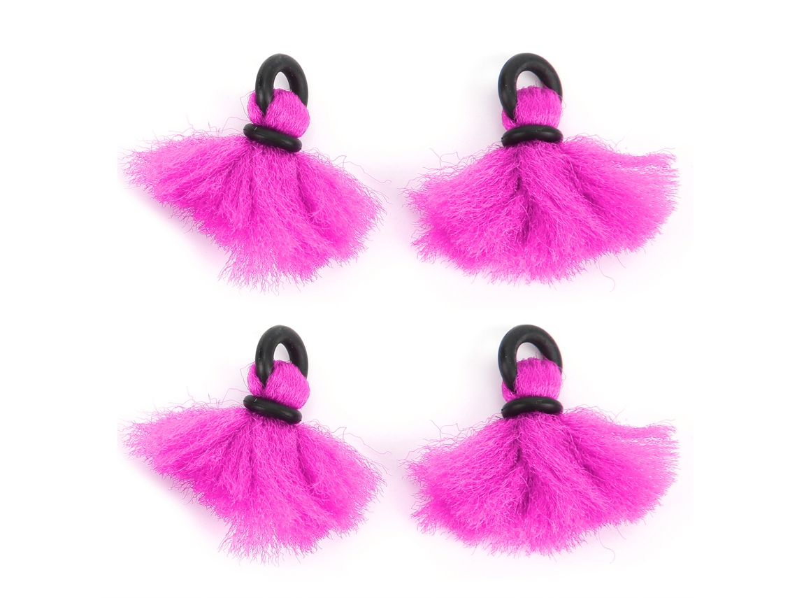 Indicadores de Pesca com Mosca Float Rosa 4pcs