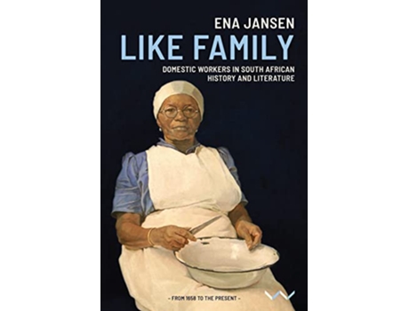 Livro Like Family de Ena Jansen (Inglês)