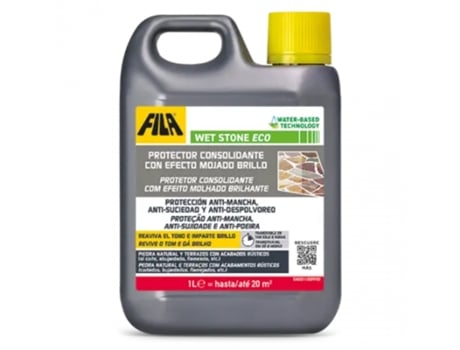 Wet Stone Eco Protetor Consolidador Com Efeito Molhado Fila Solutions