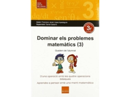 Livro 3.Dominar Els Problemes Matematics de Francisco Javier Lopez Apesteguia (Catalão)