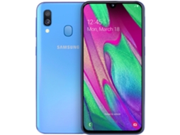 Smartphone SAMSUNG Galaxy A40 (Recondicionado Marcas Mínimas - 64 GB - Azul)