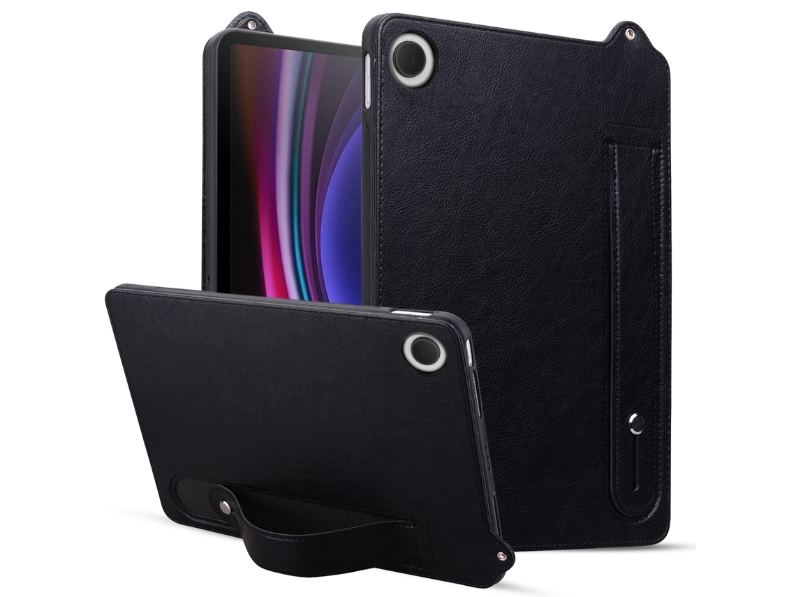 Capa Para Tablet Lurelia, Compatível Com Nec Lavie Tabpreto T1165/kas 11", Preto, Putpu, Função Sono