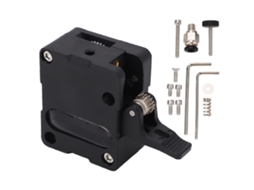 Extruder De Duplo Motor Hgt Anti-derrastre Para Impressora 3d Ender 3 Pro Compatível Com Motor Nema14 36mm